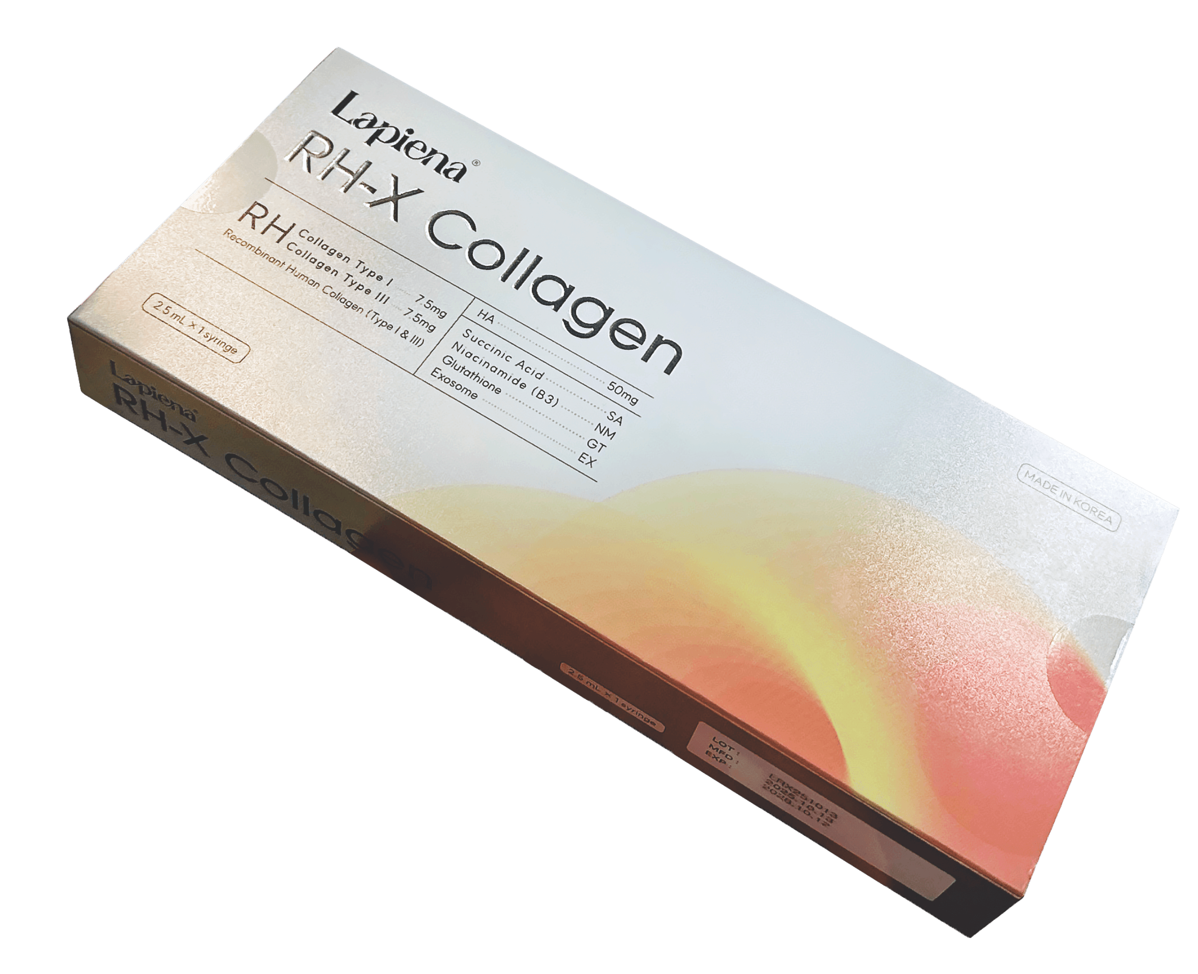 Lapiena RH-X Collagen